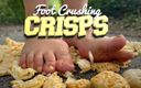 Wamgirlx: Foot Crushing Crisps