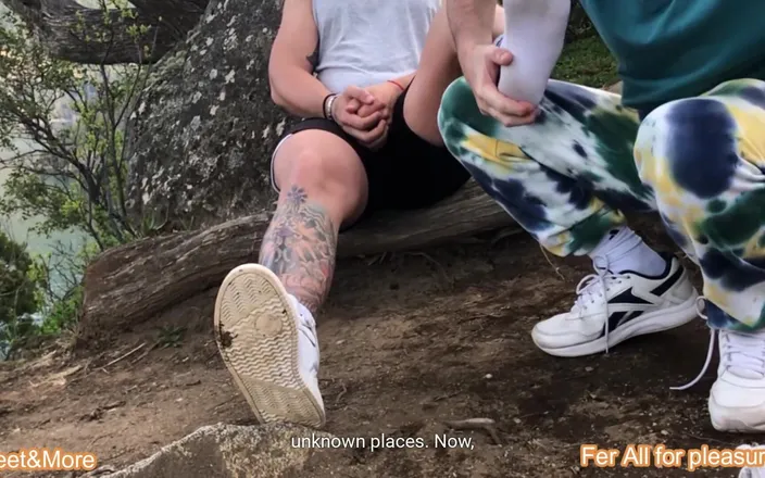 Fer All for pleasure: Runner Tickles in the Mountain but He Ll Get Revenge