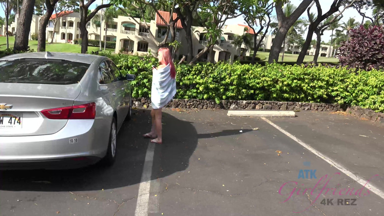 ATK Fans (Girlfriends): Virtual vacation in Hawaii with Nina Nirvana part 1
