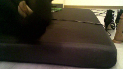 Nylon crossdresser Fiona: Anal analny analny