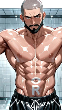 Muscle Men Shirtless (ai Porn)