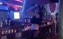 Spaingirl Natalie: Barmen Striptis