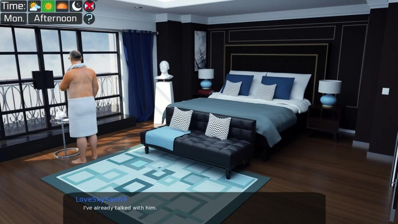 LoveSkySan69Real: Milfy City [v0.6e] Part 104 Helping Caroline Out by Loveskysan69
