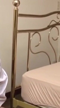 Mature Brunette Eagerly Drains His Throbbing Cock