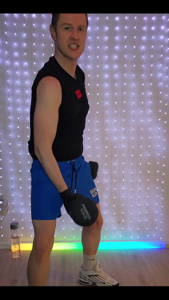 Roman Heart: Entraînement de fitness