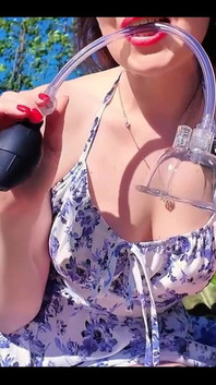 A pussy pump