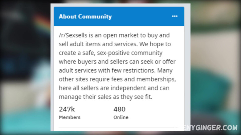 Teeny Ginger: Ce este / r / sexsells? Explorând piața digitală a sexului de...