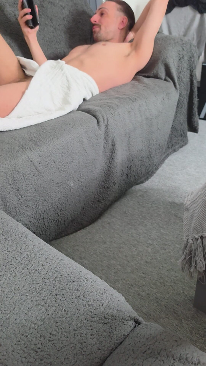 Twotwinkhusbands: British Lad Doesnt Know Hes About to Get a Surprise...