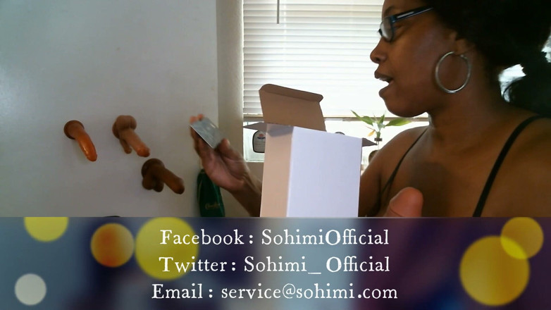 Lady Rae: Ulasan Dildo Raksasa Lady Raksasa dari Sohimi