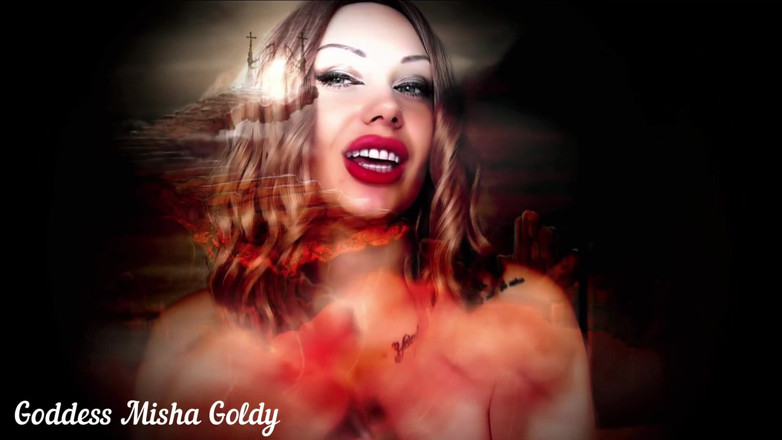 Goddess Misha Goldy: Ви застрягли у віртуальному світі і задоволення! HFO &amp; ASMR заворожує