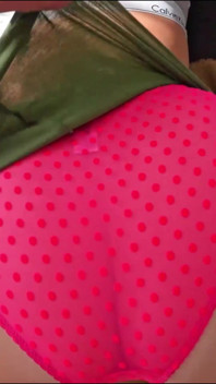Leggings Are Torn on a Big Ass