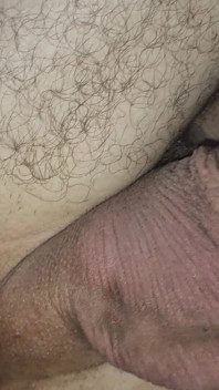 A Sissy Femboy Squirting with a Guy with a Big Dick
