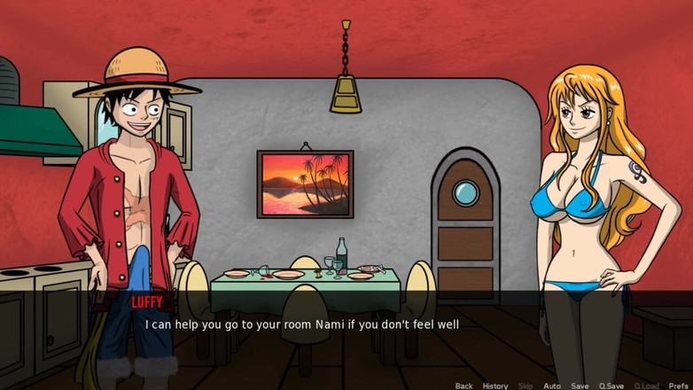 LoveSkySan69Real: Jeden kus chtíče - jeden kus - v4.0 část 6 Nami's Treasure od Loveskysan