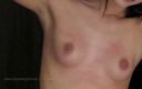Spanking Server: Donnas bröst piskade