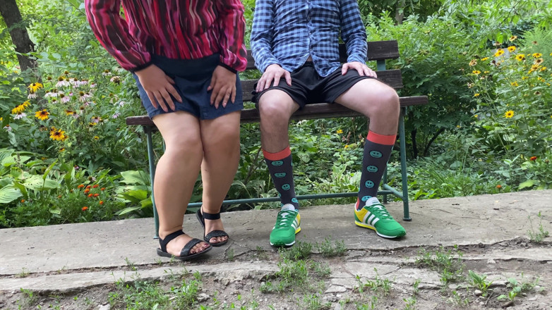 OurFetishLife: Luxurious stepmother helps her stepson to pee while sitting in...