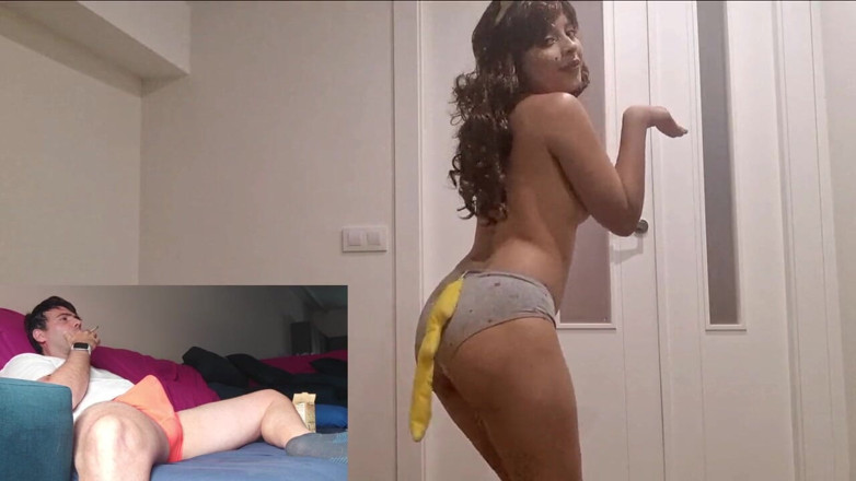 Latinascachondas: Pasangan muda bermain di webcam
