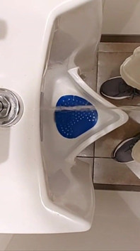 Taking a Piss at a Urinal - the Pissing Collection!