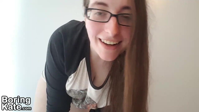 Boring Kate: My new amateur porn panties
