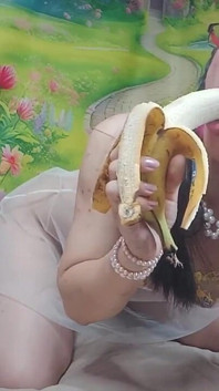 Hút chuối video đặc biệt khiến bạn bật