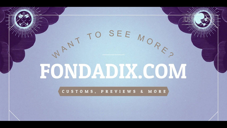 FondaDix: 가죽 탑 웨지 탭