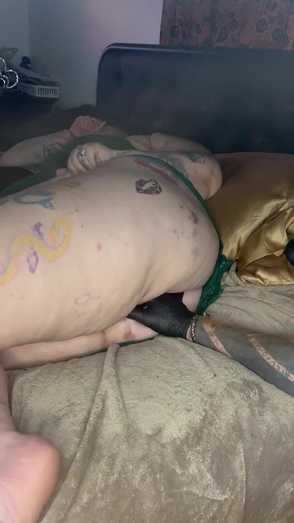 Freja88: Une BBW se fait sodomiser