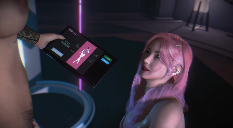 Why fuck so hard: 3D 大胸部角色扮演模特与大鸡巴出轨