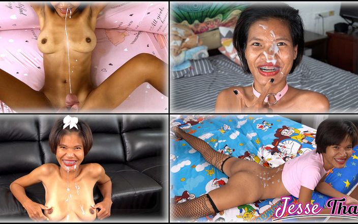 Jesse Thai: Cumpilation parte 13 - solo anale - jesse thai