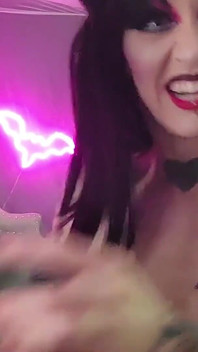 Elvira Monster Mash Sissy Training