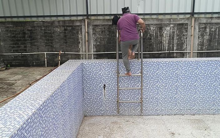 Telugu-fuckers: Cặp đôi lãng mạn Telugu Ấn Độ thích bú kiểu chó làm tình...