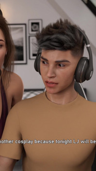 Kroky zhýrání od Fooxied - Streaming a Cosplay Night 19