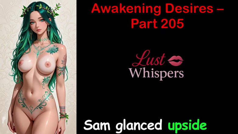 LustWhispers: Awakening desires - parte duecento cinque - storia audio in inglese con...