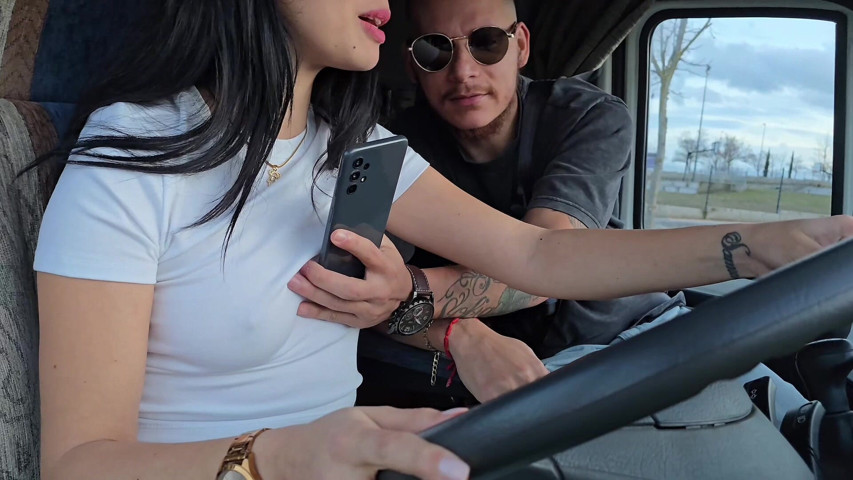 I Picked up an Uber Client Without a Bra! (Labestiaylabella) I Picked up an Uber Client Without a Bra! (Labestiaylabella)