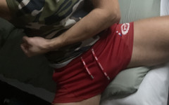 Fitlevi: Army Boy Jerking