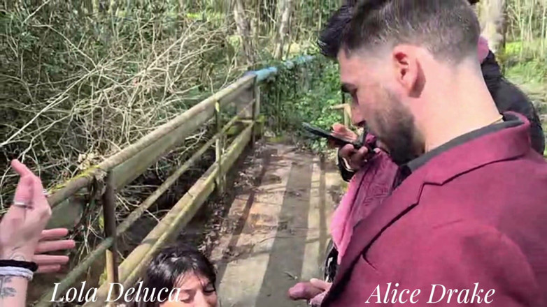 LolaDelucaoff: Sex in the Forest with Drake