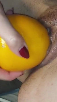 Jätte orange i
