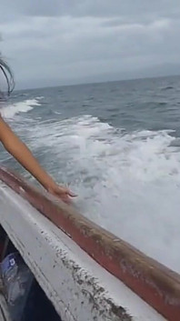 Chevauchage de mer