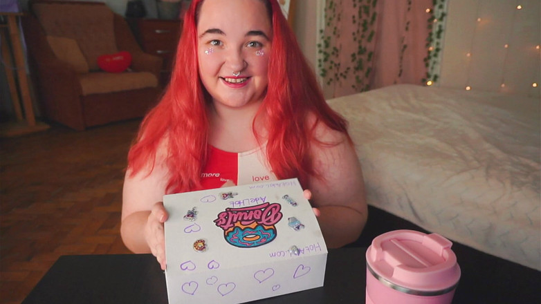 AssGives: Eating Donuts Custom