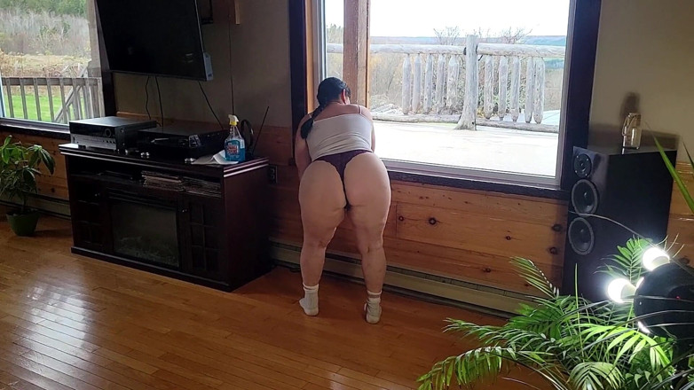 Falicha Karr: Does Naughty Horny Stepmom Get More Then She Bargained for?