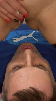 Paroháč creampie čistí 2krát, po mém milenci a vlastním spermatu