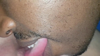 Real homemade BBW BBC porn: YoungEnglishBBW BBC Nata4sex fingering, licking my fat pussy intense multi...