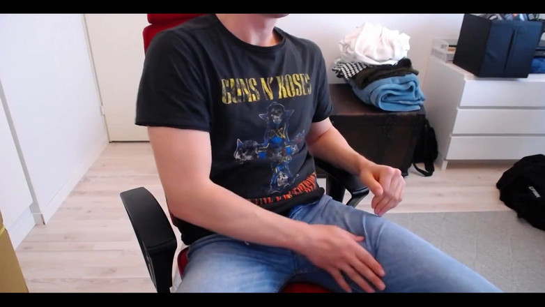 Awesome A: Porra no meu jeans!