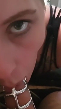 Femdom tease