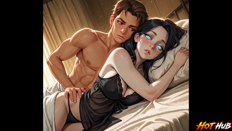 Nowhere: Madrastra comparte cama con el hijastro mientras está erecta