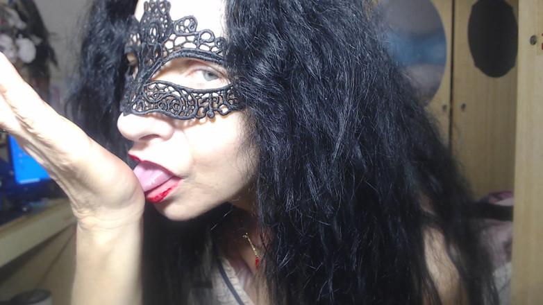 WEBREGINETTA2023: Wideo Tua Molgie otwierającego pochwę z bliska – zbliżenie na tyłek...