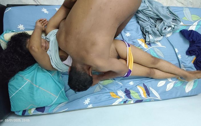 Pavi sun: South Indian Stepsister Bedroom Sex