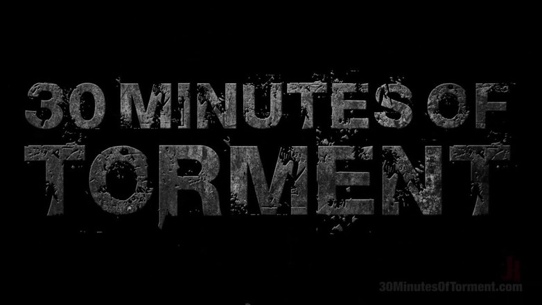 30 Minutes of Torment: Thẳng Hunk Jimmy Bullet đẩy giới hạn của mình để tối đa!