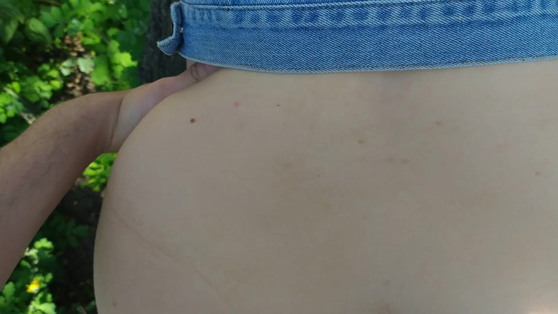 Milky Mari: Ontmoet en bevrucht enorme creampie, dikke tienerslet met grote tieten...