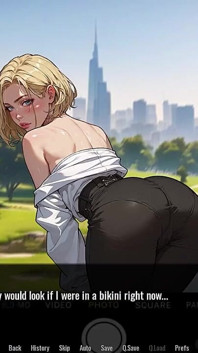 Eine heiße rothaarige stripperin gibt einen lapdance - willkommen im Port Haven # 4 Gameplay