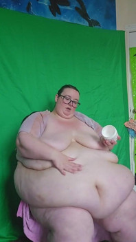 SSBBW After Shower Sensual Masssage