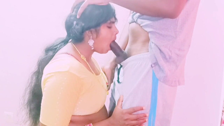 Telugu honey lips: Indische seks. Desi mooie rode saree stiefmoeder helaas neuken stiefzoon...